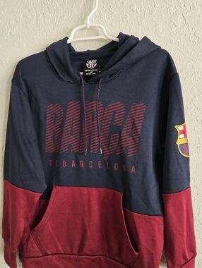 FC Barcelona Soccer Team Pullover